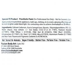 Fusion Body Art One Stroke Split Cake - Leanne's Flower Fairy (30 Gm) Face Paint Brands