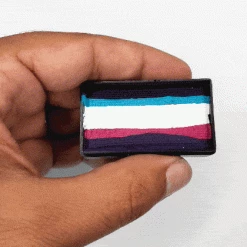 Fusion Body Art One Stroke Split Cake - Leanne's Fancy Eyes (30 Gm)