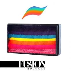 Fusion Body Art Split Cake - Leanne's Tropical Butterfly (30 Gm)