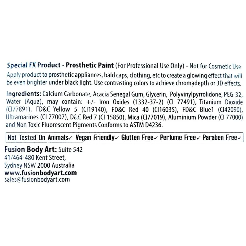 Fusion Body Art One Stroke Split Cake - Leanne's Berry Butterfly (30 Gm) Face Paint Brands 3 Fusion Body Art One Stroke Split Cake - Leanne's Berry Butterfly (30 Gm) Face Paint Brands