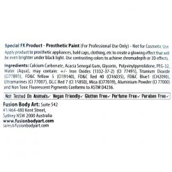 Fusion Body Art One Stroke Split Cake - Leanne's Princess (30 Gm) Face Paint Brands