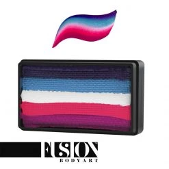 Fusion Body Art One Stroke Split Cake - Leanne's Princess (30 Gm) Face Paint Brands