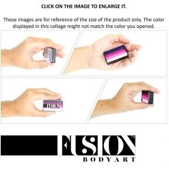 Face Paint Brands Fusion Body Art One Stroke Split Cake - Leanne's Tink (30 Gm)