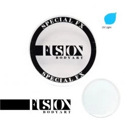 Fusion Body Art - UV Neon White Clear FX (32 Gm) Face Paint Brands