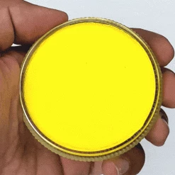 Fusion Body Art - UV Neon Yellow FX (32 Gm) Face Paint Brands