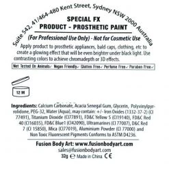 Fusion Body Art - UV Neon Violet FX (32 Gm) 6 Fusion Body Art - UV Neon Violet FX (32 Gm)