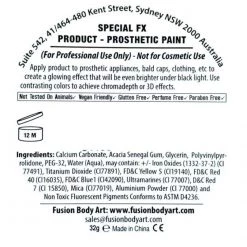 Fusion Body Art - UV Neon Magenta FX (32 Gm)