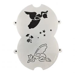TAP Stencils TAP Face Paint Double Stencils - Sleeping Fairy (102) Air Brush Supplies