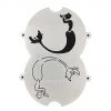 TAP Stencils TAP Face Paint Double Stencils - Long Tail Mermaid (109)