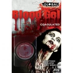 Global Body Art Global Colours Face Paints Global Colours Coagulated Blood Gel (30 Gm)