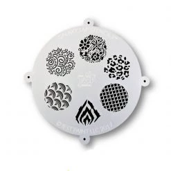TAP Stencils Galaxy TAP Face Paint Stencils - Patterns