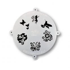 TAP Stencils Galaxy TAP Face Painting Stencils - Fairyland