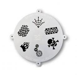 TAP Stencils Galaxy TAP Face Paint Stencil - Hardcore Air Brush Supplies