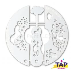 TAP Stencils TAP Face Paint Stencil Set - Unicorn Trilogy