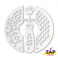 TAP Stencils TAP Face Paint Stencil Set - Animal Trilogy