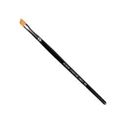 Brushes & Tools Mehron Stageline Golden Nylon Brush - Angle (1/4")