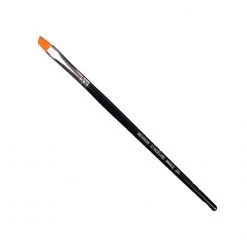 Brushes & Tools Mehron Stageline Golden Nylon Brush - Angle (5/16")