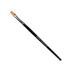 Mehron Stageline Golden Nylon Brush - Flat End (1/4") Brushes & Tools