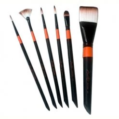 Brushes & Tools Mehron Mark Reid Signature Brush - #6 Round