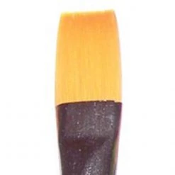 Brushes & Tools TAG Body Art One Stroke Brush - Flat #6 (3/8")