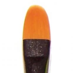 Brushes & Tools TAG Body Art Brush - Filbert #8 (1/2")