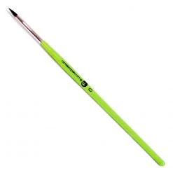 Brushes & Tools Cameleon Long Black Brush - #0 Round