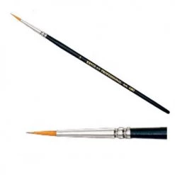 Brushes & Tools Kryolan Brush - #3 Round