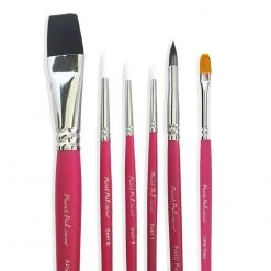 Silly Farm (FAB) Silly Farm 6 Piece Classic Brush Set