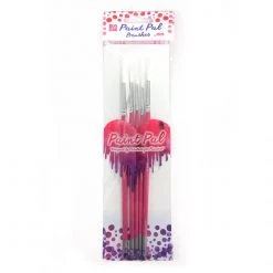 Silly Farm (FAB) Silly Farm 5 Piece Swirl Brush Set Brushes & Tools
