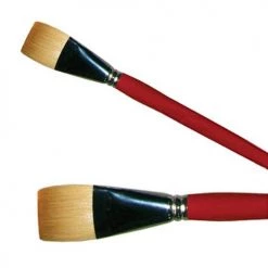 Graftobian Brush - 1 Inch Flat Brushes & Tools