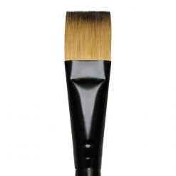 Royal Brush Royal Majestic Glaze Wash Brush - 3/4" Flat (R4700-3/4 INCH)