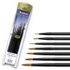 Royal Brush Brushes & Tools Majestic Round Brush Set (7 Pack)