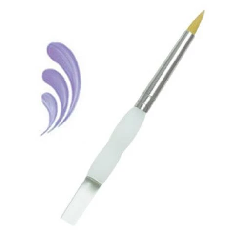 Royal Brush Brushes & Tools Soft Grip Brush - #6 Round Short Hair 1 Royal Brush Brushes & Tools Soft Grip Brush - #6 Round Short Hair