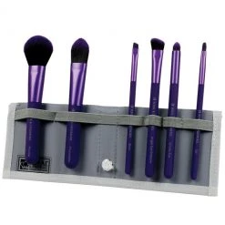 Royal Brush Brushes & Tools Royal MODA Total Face Brush Set - Purple (7 Piece)
