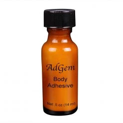 Glitter & Glitter Tattoo Mehron AdGem Adhesive (0.5 Oz)