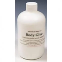 Glitter & Glitter Tattoo Amerikan Body Art Glitter Tattoo Acrylic Body Glue 2.2 Oz