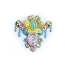 Clown Antics Gem Cluster - Magical Masquerade (1/pk)