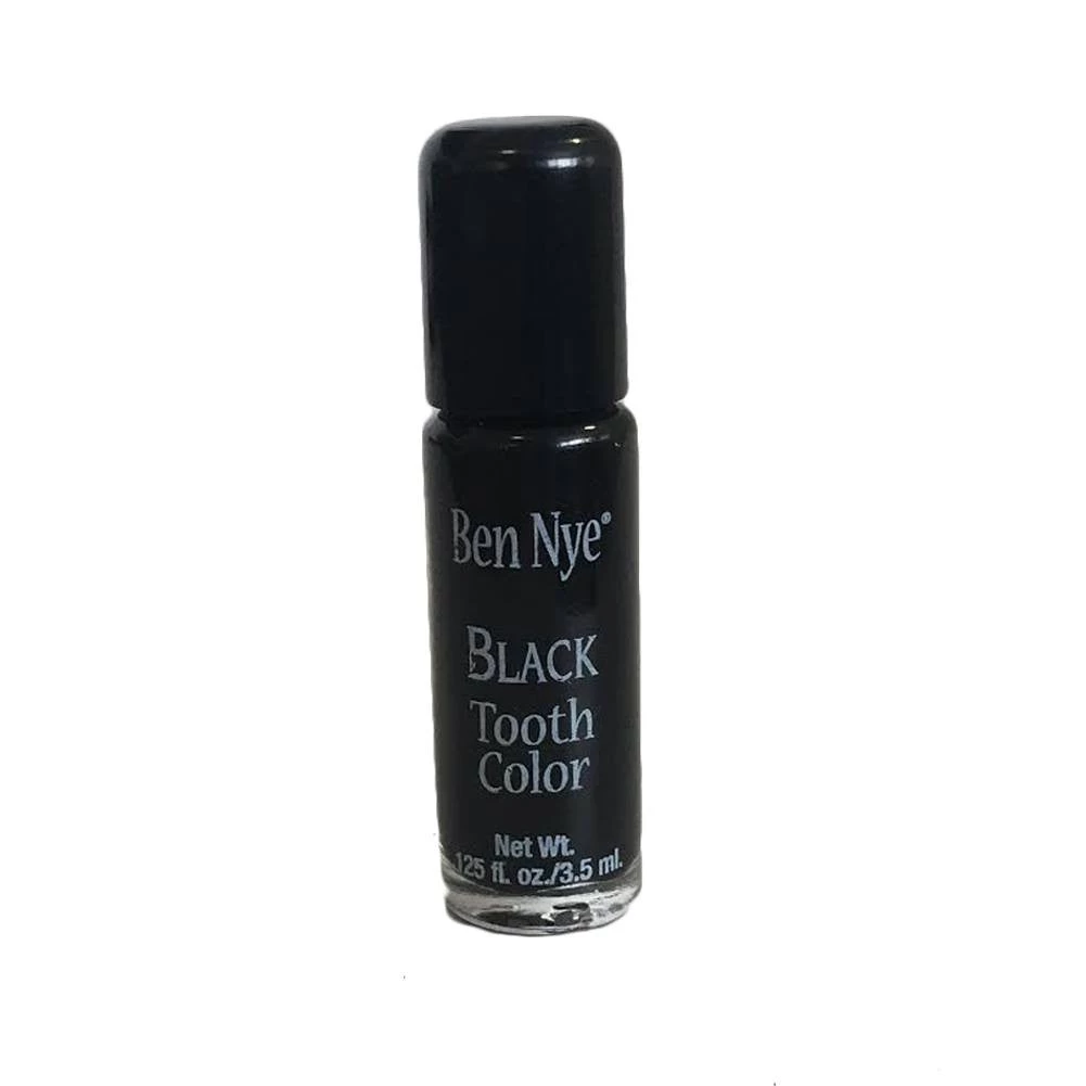 Ben Nye Tooth FX - Black TC-1 (0.125 Oz/3.5 Ml) 1 Ben Nye Tooth FX - Black TC-1 (0.125 Oz/3.5 Ml)