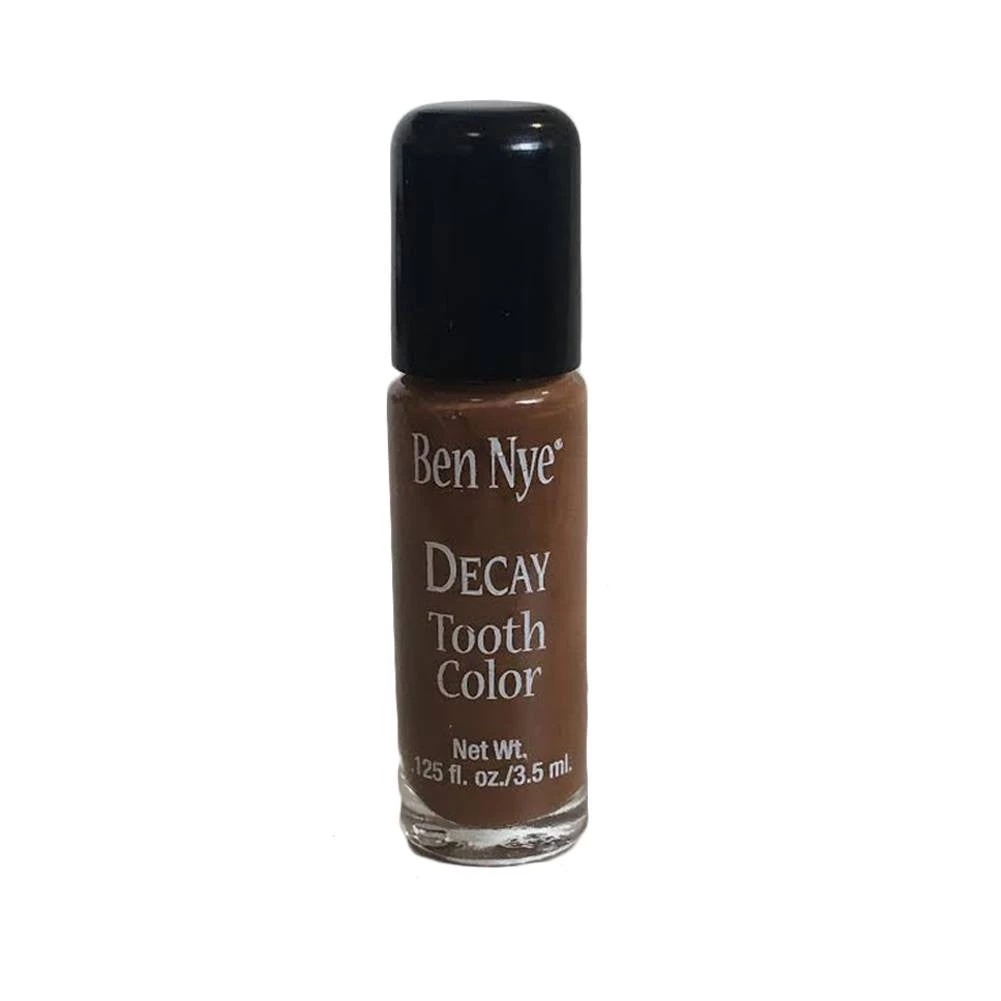 Ben Nye Tooth FX - Decay Brown TC-4 (0.125 Oz/3.5 Ml) 1 Ben Nye Tooth FX - Decay Brown TC-4 (0.125 Oz/3.5 Ml)