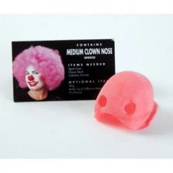 Cinema Secrets Woochie Clown Noses - Medium Professional Noses