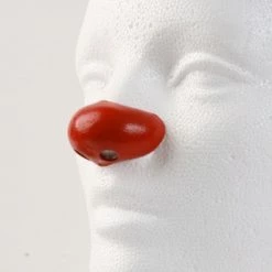 Professional Noses Jim Howle Clown Noses - Style 4B (Oval, 1 3/8" Wide)