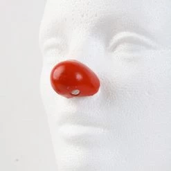 Jim Howle Clown Noses - Style 5C (Round, 1 1/8" Wide) Professional Noses