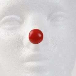 Jim Howle Clown Nose Tips - Round Size B (Nickel) - 13/16" Professional Noses