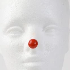 Professional Noses Jim Howle Clown Nose Tips - Round Size D (Dime) - 11/16"