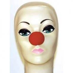 Magic By Gosh Red Foam Clown Nose (1.5")