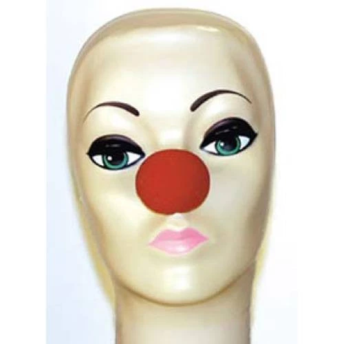 Magic By Gosh Red Foam Clown Nose (1.5") 1 Magic By Gosh Red Foam Clown Nose (1.5")