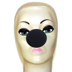 Magic By Gosh Foam Clown Nose - Black (2") Beginners Clown Noses
