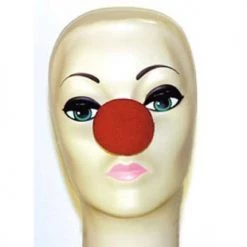 Magic By Gosh Red Foam Clown Nose (2") Beginners Clown Noses