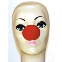 Magic By Gosh Red Foam Clown Nose (2.5") Beginners Clown Noses