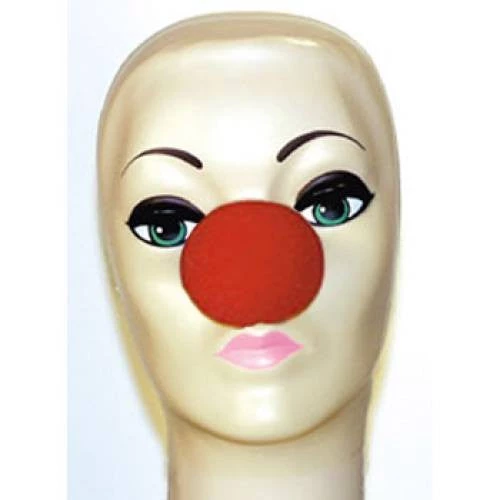 Magic By Gosh Red Foam Clown Nose (2.5") Beginners Clown Noses 1 Magic By Gosh Red Foam Clown Nose (2.5") Beginners Clown Noses